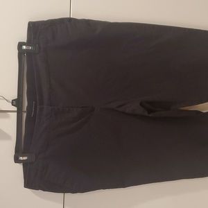 Women's black slacks